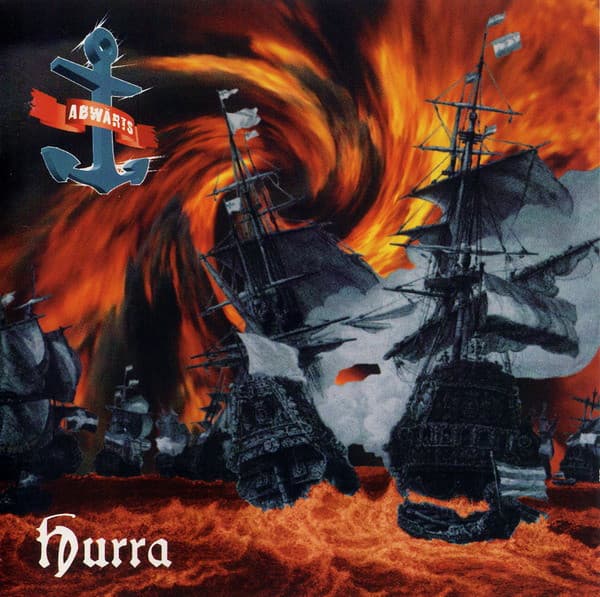 Album cover art for Hurra