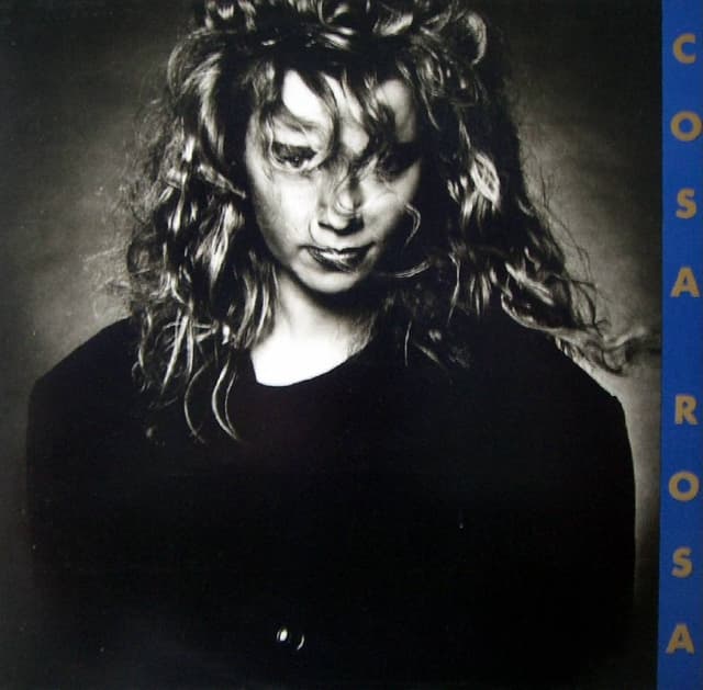 Album cover art for Cosa Rosa