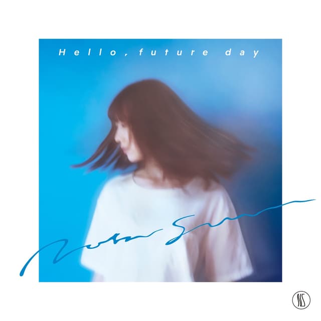 Album cover art for Hello, future day