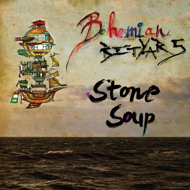 Album cover art for Stone Soup