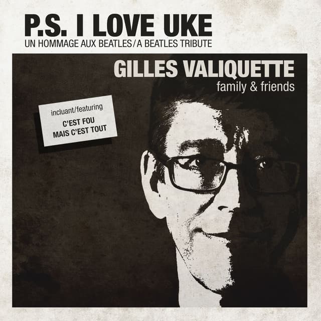Album cover art for P.S. I Love Uke