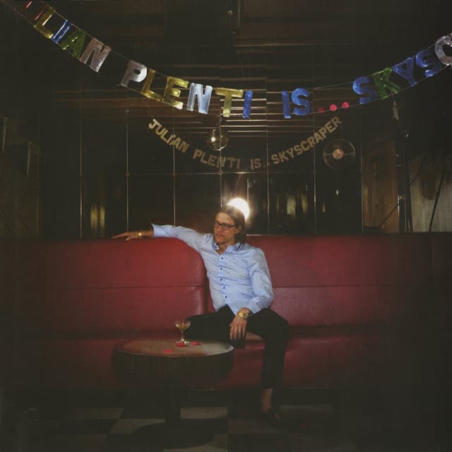 Album cover art for Julian Plenti Is...Skyscraper