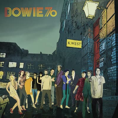 Album cover art for Bowie 70