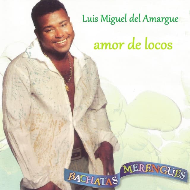 Album cover art for Amor de Locos