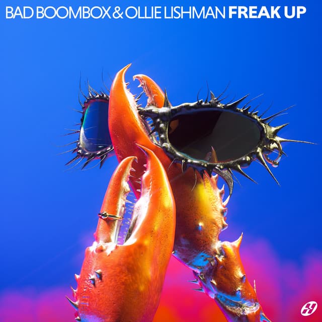 Album cover art for FREAK UP