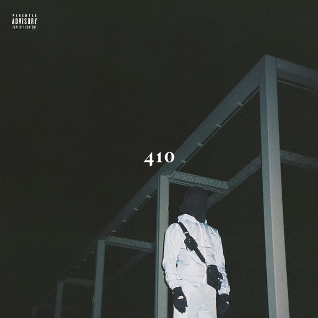 Album cover art for 410
