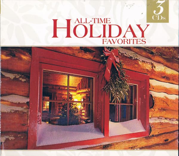 Album cover art for All-Time Holiday Favorites