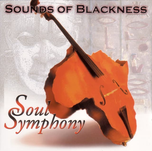 Album cover art for Soul Symphony