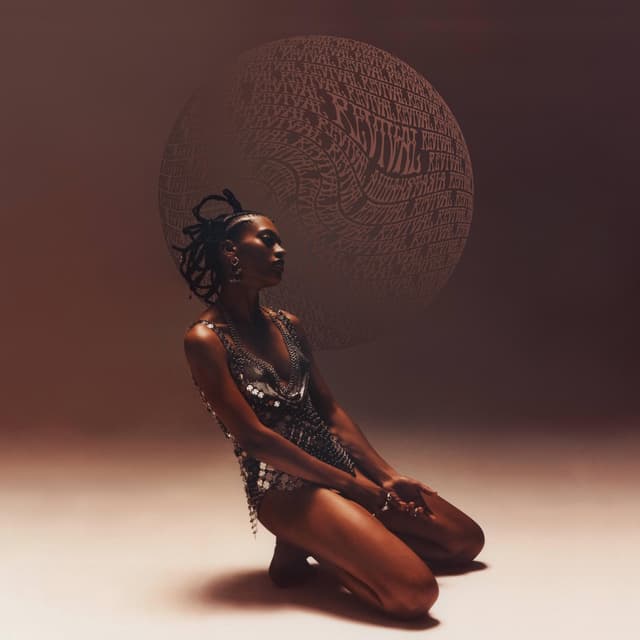 Album cover art for Revival