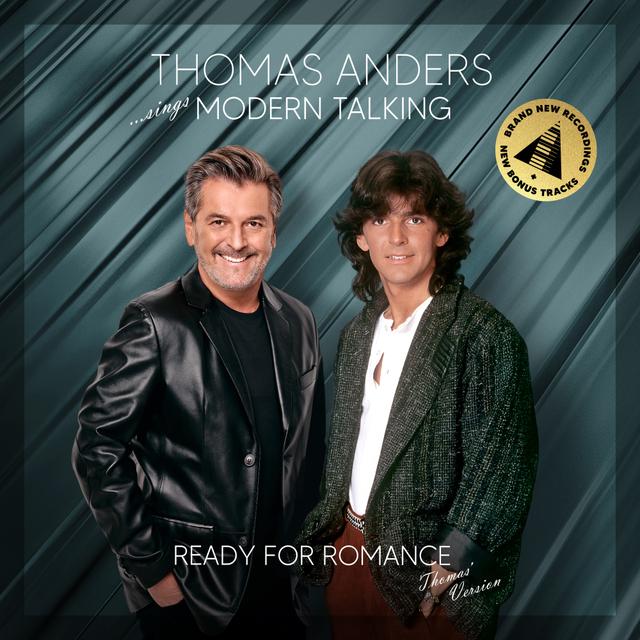 Album cover art for … Sings Modern Talking: Ready for Romance