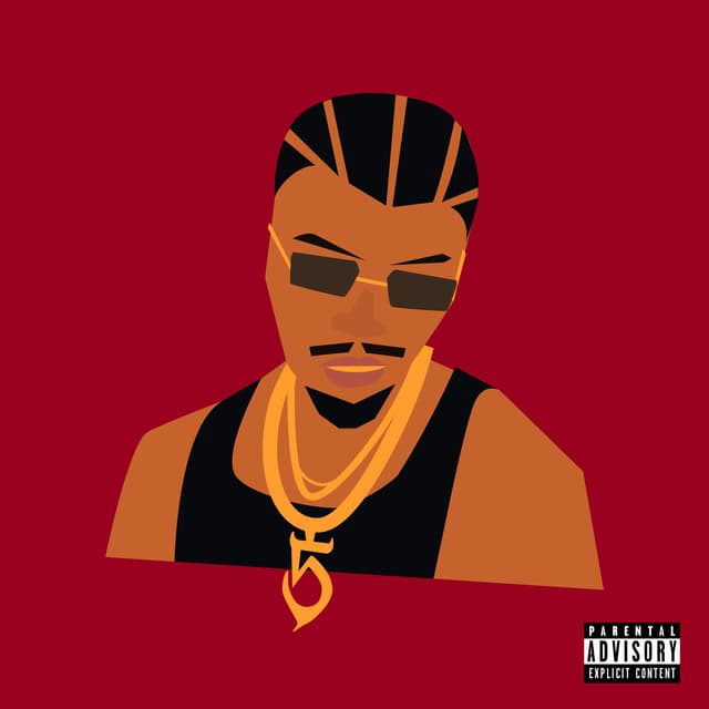 Album cover art for BIG 5