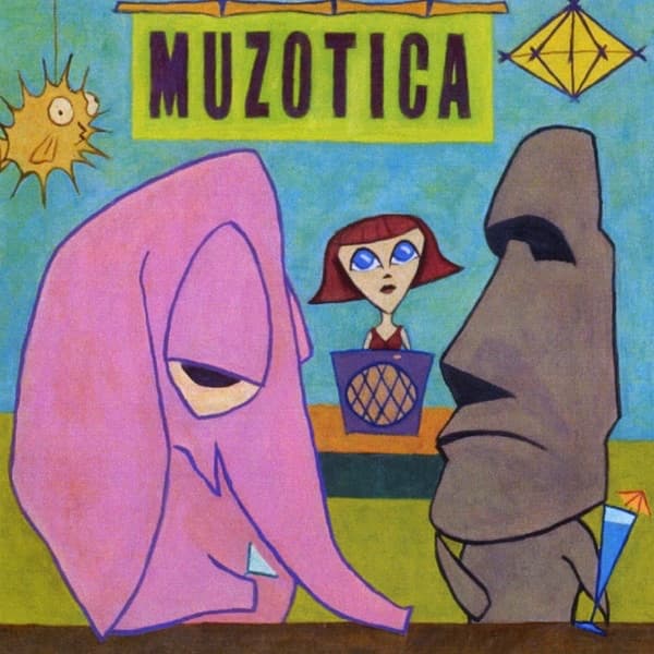 Album cover art for Muzotica