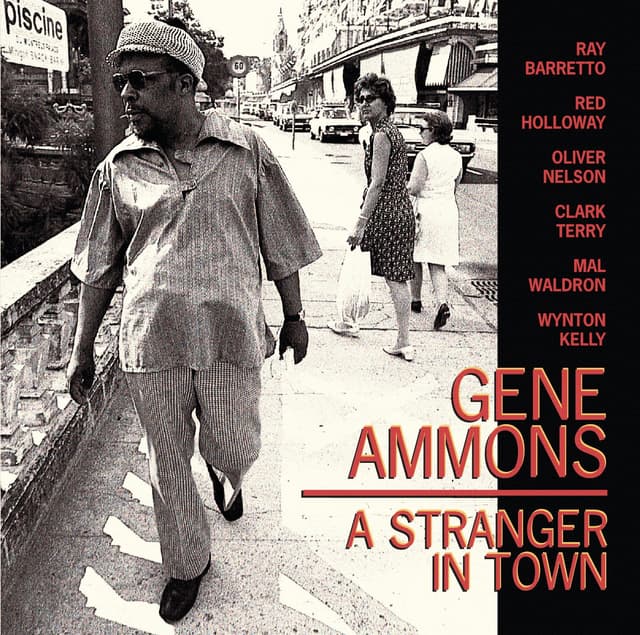 Album cover art for A Stranger In Town