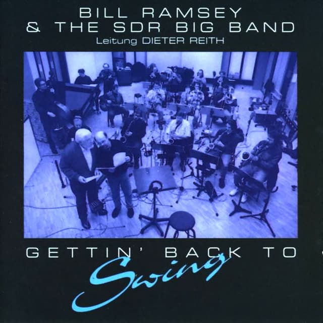 Album cover art for Gettin' Back To Swing