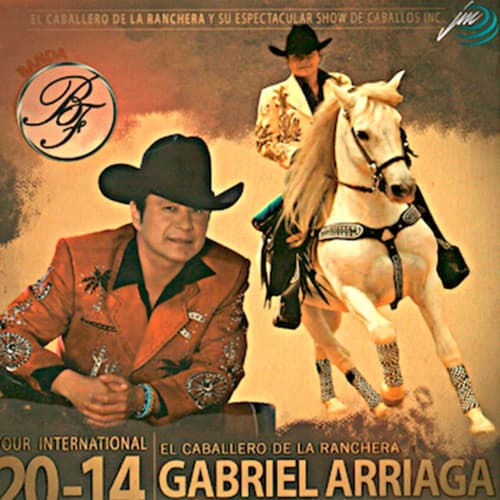 Album cover art for El Caballero de la Ranchera