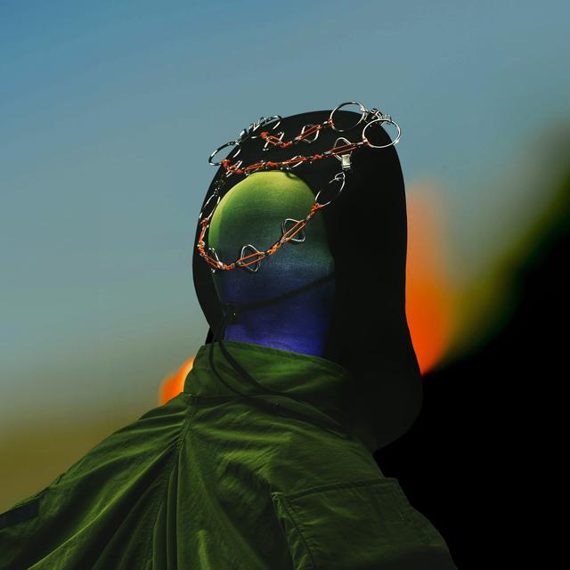 Album cover art for Hostage
