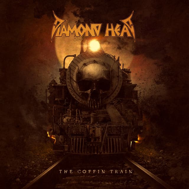 Album cover art for The Coffin Train