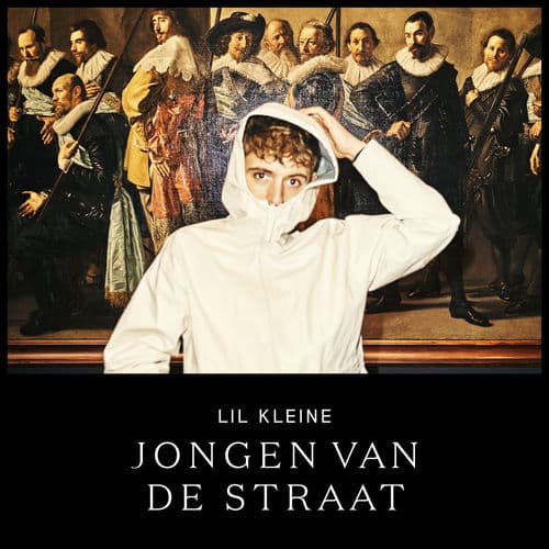 Album cover art for Jongen Van De Straat