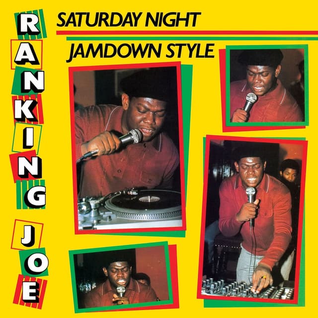 Album cover art for Saturday Night Jamdown Style