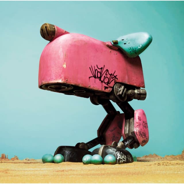 Album cover art for Cyborg oretachi