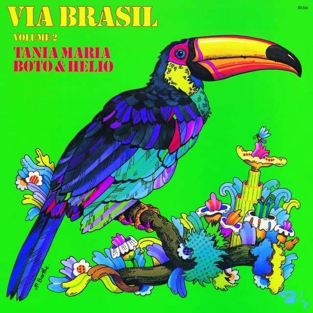 Album cover art for Via Brasil Vol. 2