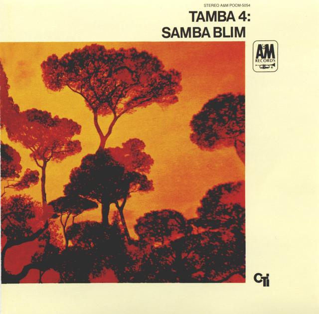 Album cover art for Samba Blim