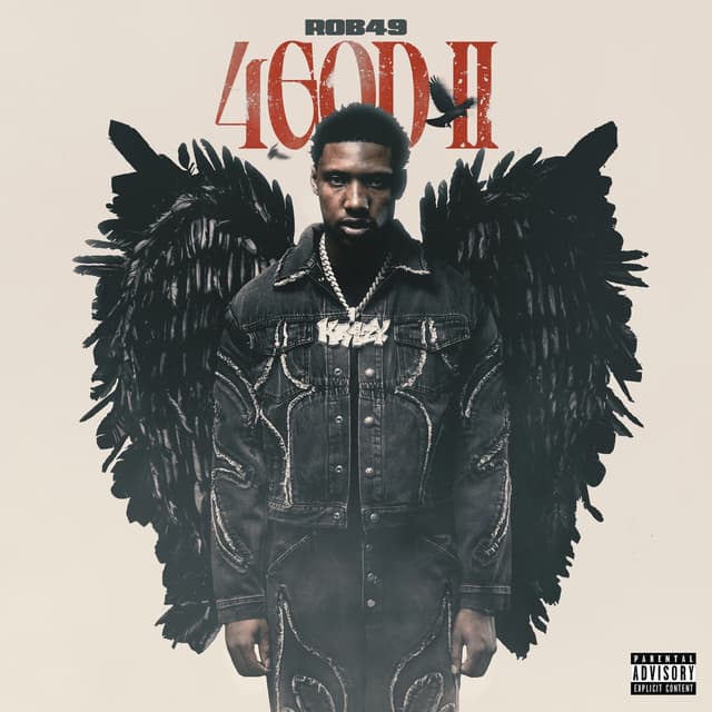 Album cover art for 4God II