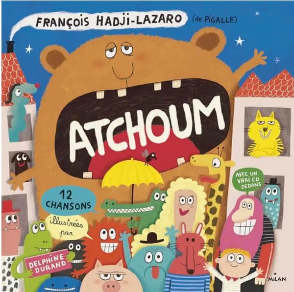 Album cover art for Atchoum