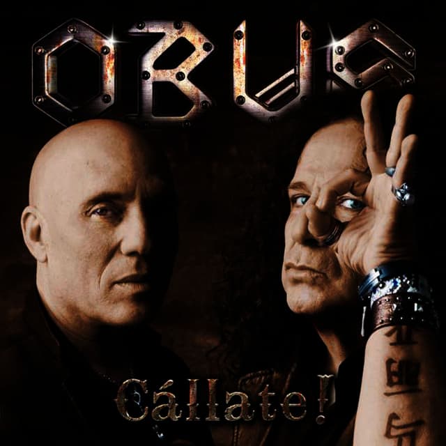 Album cover art for Cállate