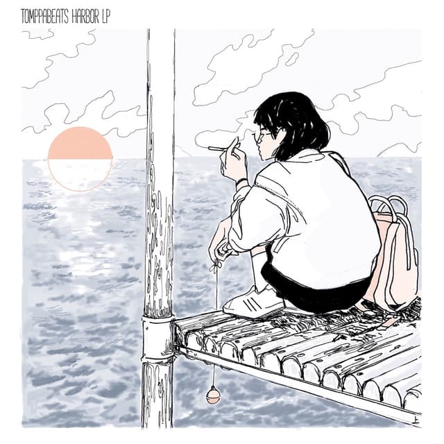 Album cover art for Harbor