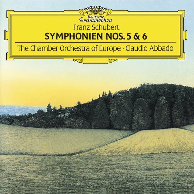 Album cover art for Schubert: Symphonies Nos.5 & 6 - CD 3