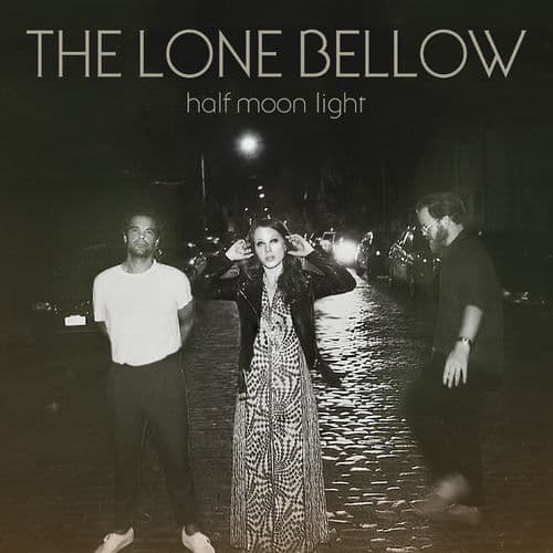 Album cover art for Half Moon Light
