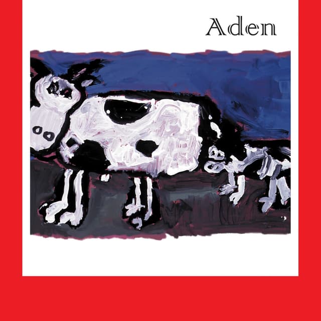 Album cover art for Aden