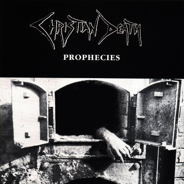 Album cover art for Prophecies