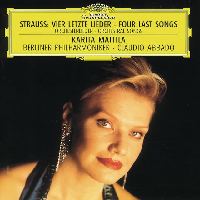 Album cover art for Strauss : 4 Last Songs
