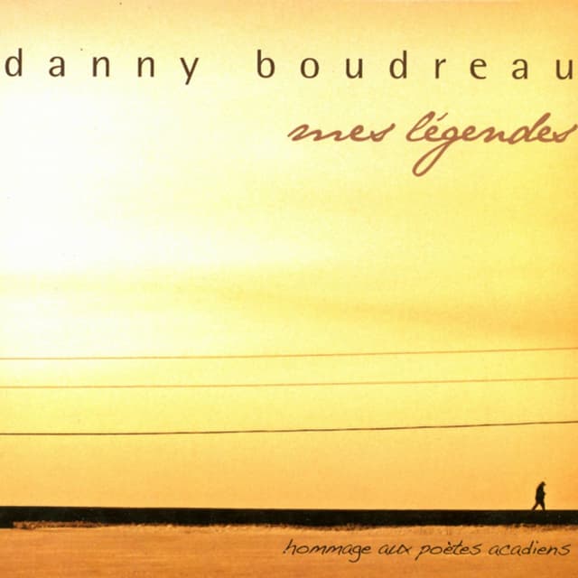 Album cover art for Hommage aux poètes acadiens, Vol. 1