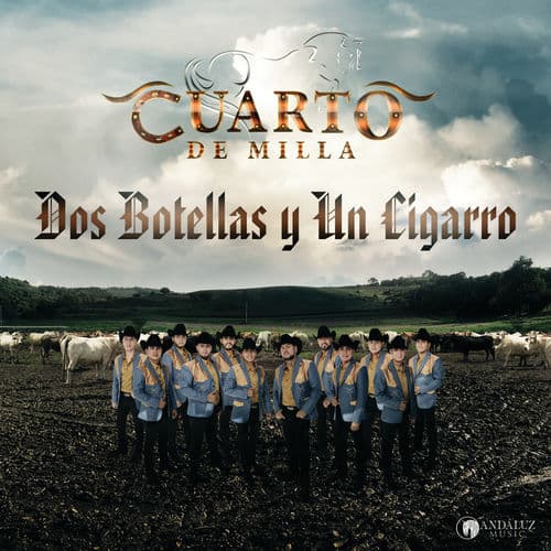 Album cover art for Dos Botellas Y Un Cigarro