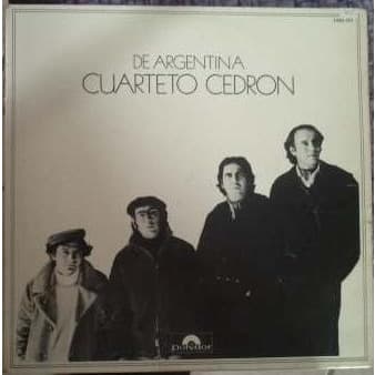 Album cover art for De Argentina