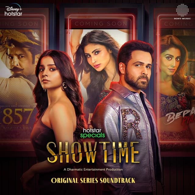 Album cover art for Showtime