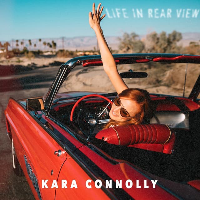 Album cover art for Life in Rear View