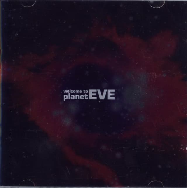 Album cover art for Welcome to Planet EVE