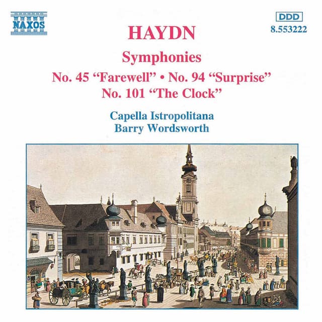 Album cover art for Haydn : Symphonies N° 45, 94 & 101