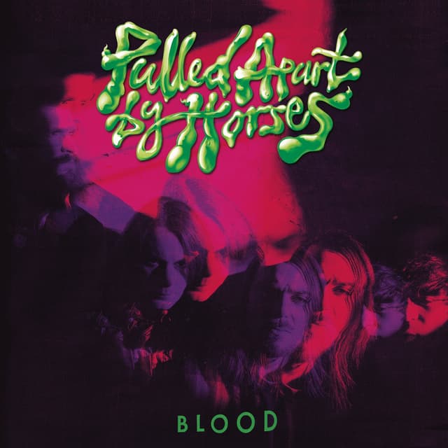 Album cover art for Blood