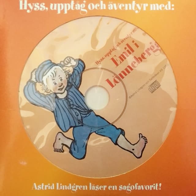 Album cover art for Emil i Lönneberga