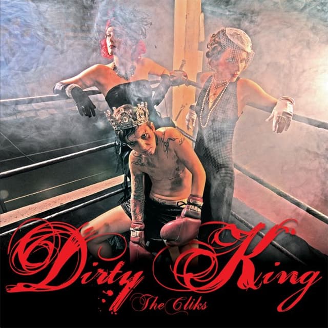 Album cover art for Dirty King