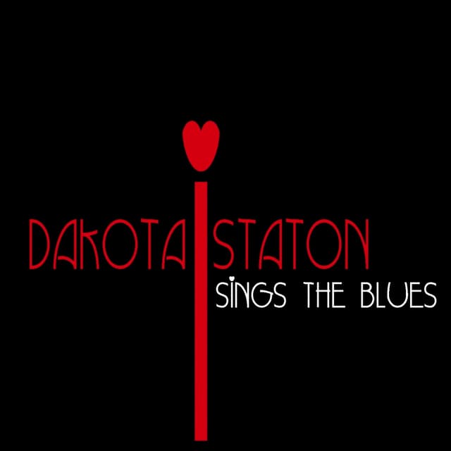 Album cover art for Dakota Staton Sings The Blues