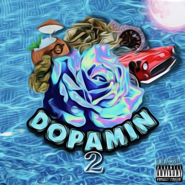 Album cover art for Dopamin 2