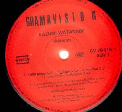 Album cover art for Kilowatt