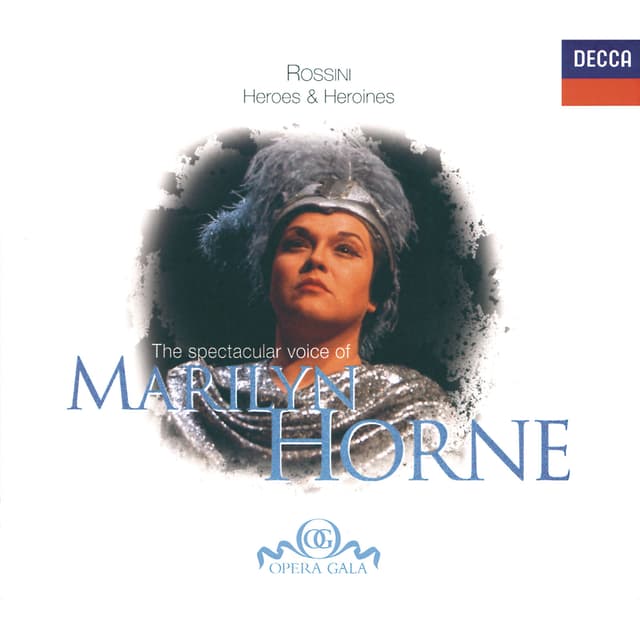 Album cover art for The Spectacular Voice of Marilyn Horne