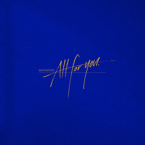 Album cover art for ALL FOR YOU